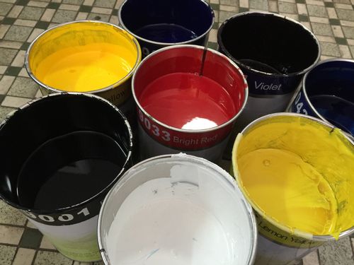 優(yōu)選批發(fā) 塑料按鍵標牌玩具電器亞克力abs絲網(wǎng)印刷 油墨耗材