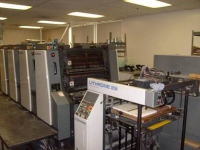 【二手小森印刷機(jī)L428+LX四開四色加長(zhǎng)加過(guò)油印刷機(jī)進(jìn)口二手印刷機(jī)】?jī)r(jià)格,廠家,圖片,二手印刷設(shè)備,泉州市德森印刷機(jī)械-