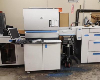 匯眾恒業(yè) 惠普indigo5000二手數(shù)碼印刷機 打樣機