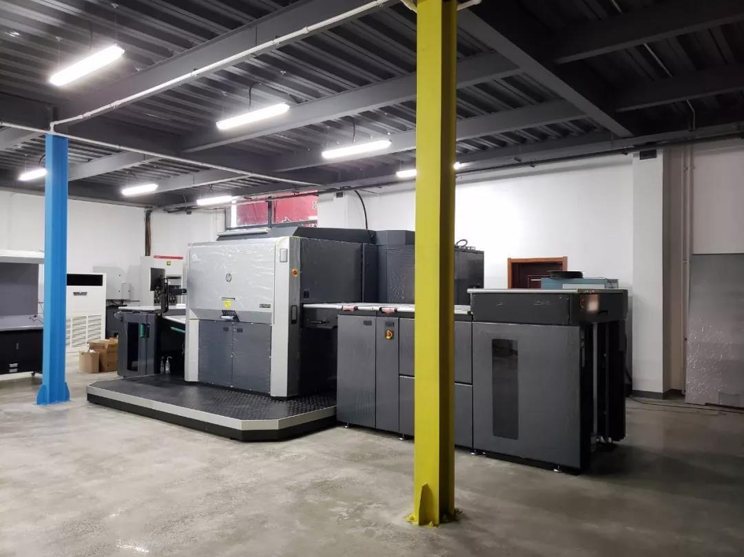 首臺印刷界小怪獸-HP indigo 12000落戶省會