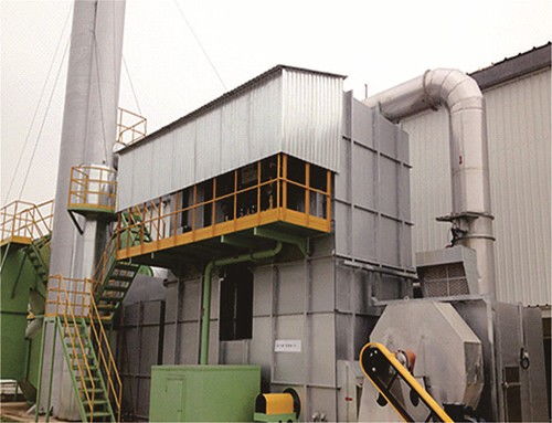 江門(mén)臺(tái)山包裝印刷廠廢氣治理設(shè)備