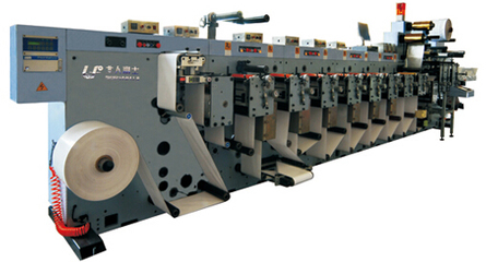 歐陸欣達BFF22800柔性版標簽印刷機_柔性版印刷機_印刷設(shè)備_產(chǎn)品_必勝印刷網(wǎng)