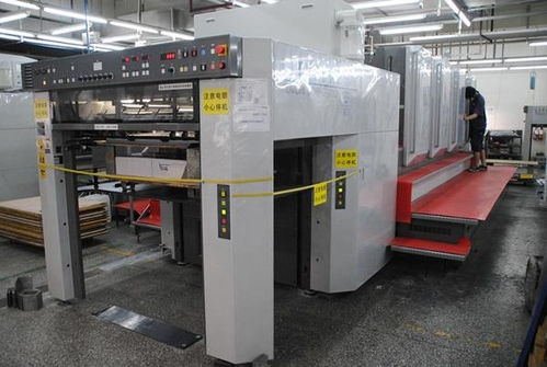 印刷設(shè)備與工藝