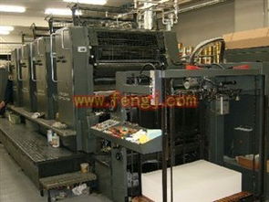 山東淄博二手印刷設備市場圖片 山東淄博二手印刷設備市場圖庫 第3頁