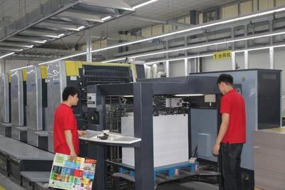 傳統(tǒng)印刷智能轉(zhuǎn)型 天津長(zhǎng)榮培育智慧印廠