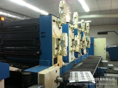 【88年高寶對(duì)開(kāi)四色電腦酒精】?jī)r(jià)格,廠家,圖片,膠印機(jī),深圳市順達(dá)印刷機(jī)電設(shè)備-