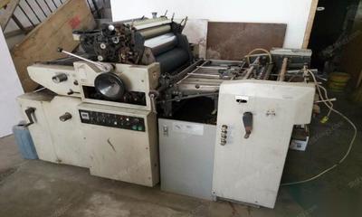 轉(zhuǎn)讓營口三鑫500bnp膠印機(jī)