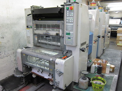 【2002年二手"良明RYOBI 524HXX"四色印刷機(jī)】價(jià)格,廠家,圖片,東莞市塘廈科誠印刷器材商行-