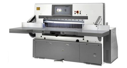 國威QZYK-S 程控切紙機 高效精準的印后解決方案