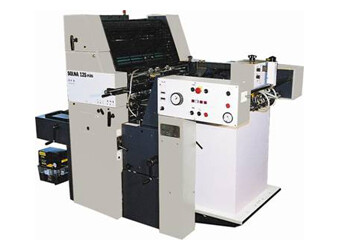 青島瑞普SOLNA 125四開(kāi)單色膠印機(jī) 單張紙印刷的可靠之選